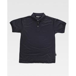 POLO REF.S6500 NEGRO T-XL