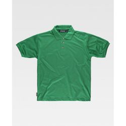 POLO REF.S6500 VERDE KELLY T-3XL