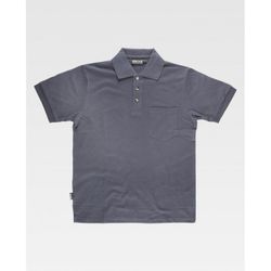 POLO REF.S6507 GRIS OSCURO T-3XL