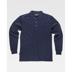 POLO REF.S6508 MARINO T-L