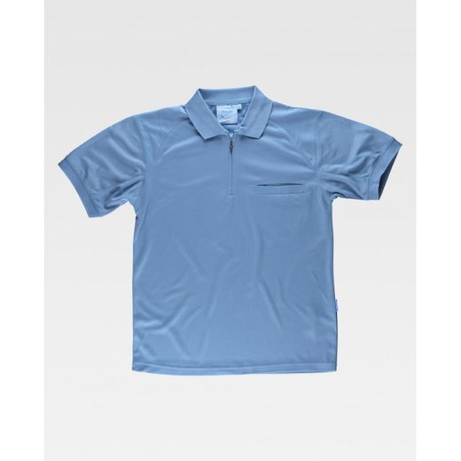 POLO REF.S6510 CELESTE T-XXL