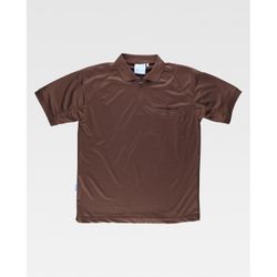 POLO REF.S6510 MARRON T-XXL