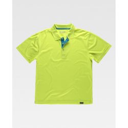 POLO REF.S6520 AMARILLO A.V. T-L