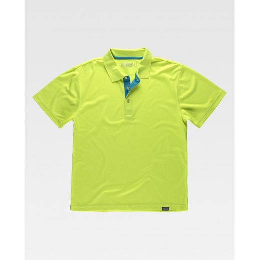 POLO REF.S6520 AMARILLO A.V. T-L