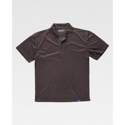 POLO REF.S6520 MARRON T-S