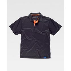 POLO REF.S6520 NEGRO T-S