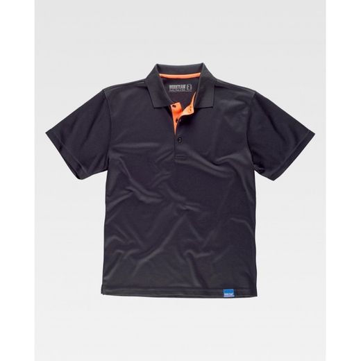 POLO REF.S6520 NEGRO T-S