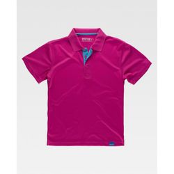 POLO REF.S6520 ROSA FUCSIA T-XL