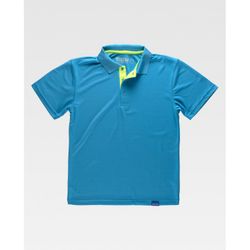 POLO REF.S6520 TURQUESA T-M
