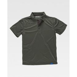 POLO REF.S6520 VERDE CAZA T-XL