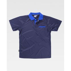 POLO REF.S6530 MARINO+AZULINA T-L
