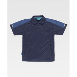 POLO REF.WF2850 MARINO+AZAFATA T-M