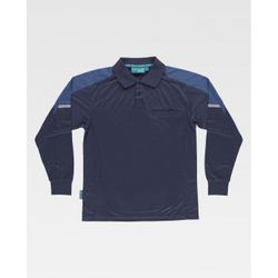 POLO REF.WF2852 MARINO+AZAFATA T-L