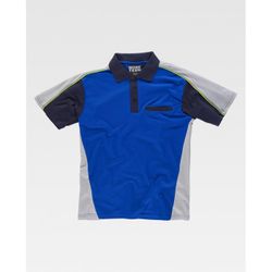 POLO REF.WF5855 AZULINA+GRIS CLARO+MARINO T-M