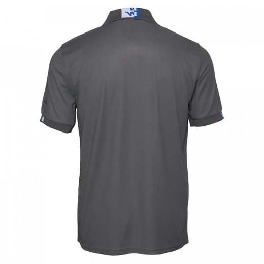 POLO TECNICO BEVEN GRIS M
