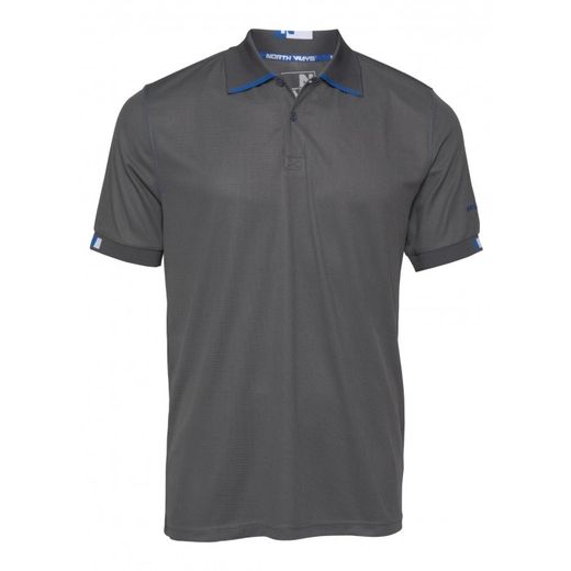 POLO TECNICO BEVEN GRIS S