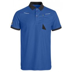 POLO TECNICO HORTEN AZUL/NEGRO 2XL
