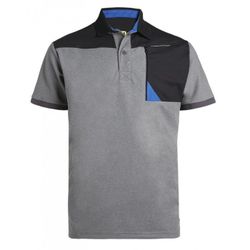 POLO TECNICO HORTEN GRIS/NEGRO M
