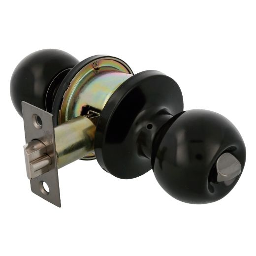 Amig 12303 | pomo de puerta 610 | latón | negro
