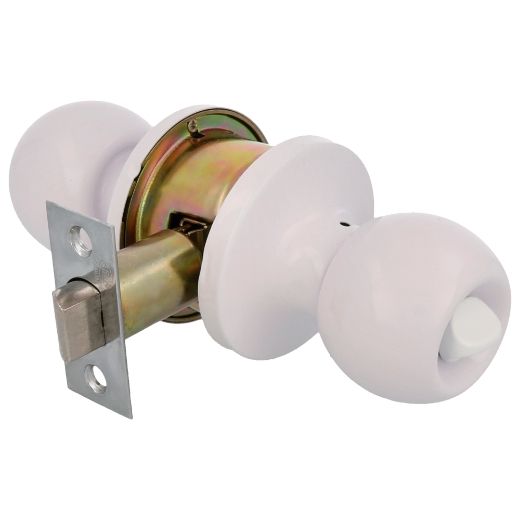 Amig 12306 | pomo de puerta 612 | latón | blanco
