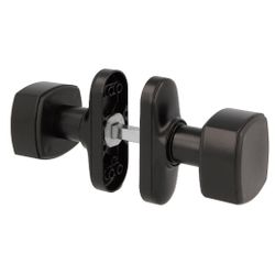 Amig 22040 | pomo aluminio 6807 | 81 x 31 mm | aluminio | negro