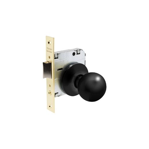 Pomo bola 3920 entrada, negro.