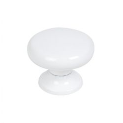 POMO ZAMAK.D.30 MM. BLANCO.
