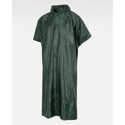 PONCHO IMPERMEABLE REF.S2005 VERDE OSCURO T-U