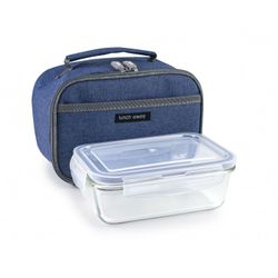 PORTA ALIMENTOS LITE AZUL