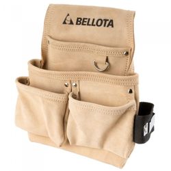 PORTA-HERRAMIENTAS PIEL 4 BOLSILLOSSIN CINTURON