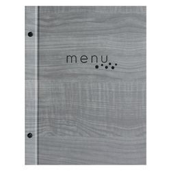 PORTA MENU A4 EDGAR COLLECTION 255X320