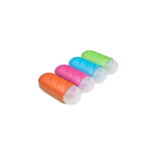 PORTABOKATAS COLORES SURTIDOS(AZUL, ROSA, NAR. LIMA)