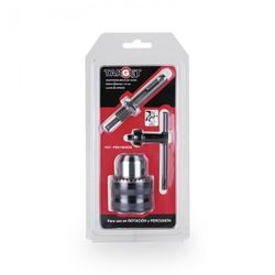 PORTABROCAS LLAVE REF. 5166 1-13MM + ADAPT. SDS-PLUS