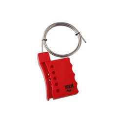 PORTACANDADOS MULTIPLE CABLE D. 3 INOX