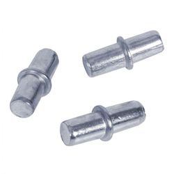 PORTAESTANTE 5X16 MM. NIQUELADO.