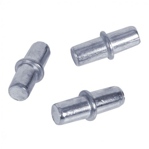 PORTAESTANTE 5X16 MM. NIQUELADO.