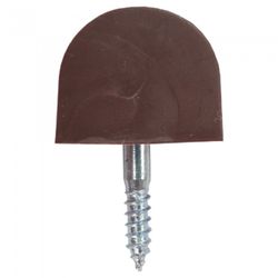 PORTAESTANTE PLASTICO MARRON 13MM (4)