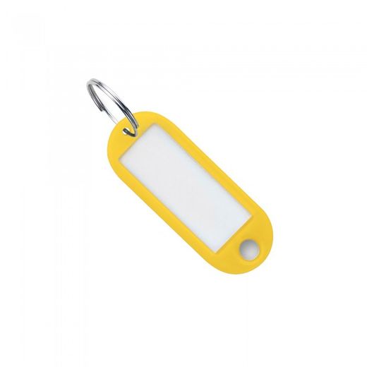PORTAETIQUETAS PEQUEÑO AMARILLO