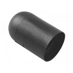 PORTALAMPARAS 3901 E-27 NEGRO (D)
