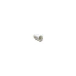 PORTALAMPARAS LISO E-27 BLANCO