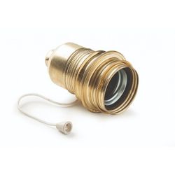 *PORTALAMPARAS METALICO INTERRUPTOR E-27