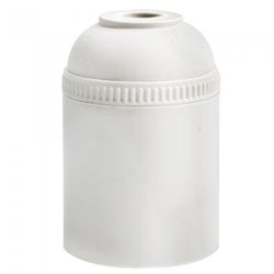 PORTALAMPARAS ONLEX 4A.E-27 LISO BLANCO