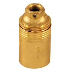 PORTALAMPARAS ONLEX E-14 LATON