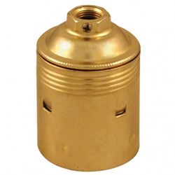 PORTALAMPARAS ONLEX E-27 LATON