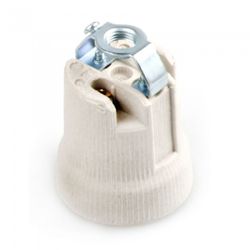 PORTALAMPARAS ONLEX E-27 PORCELANA M10