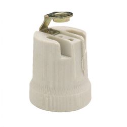 *PORTALAMPARAS PORCELANA E-14