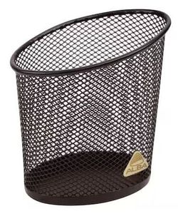 PORTALAPICES ALBA MESH - NEGRO
