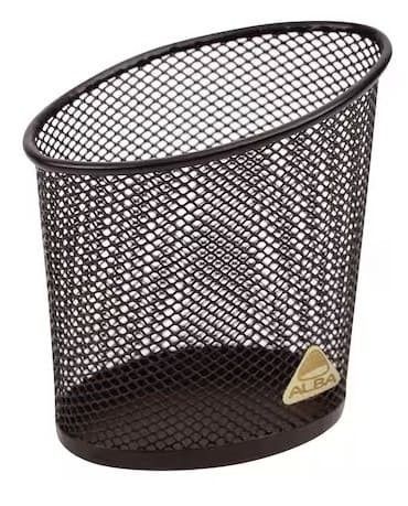 PORTALAPICES ALBA MESH - NEGRO