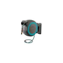 PORTAMANGUERA AUTOMÁTICO ROLLUP S 15M LINEA AZUL TURQUESA