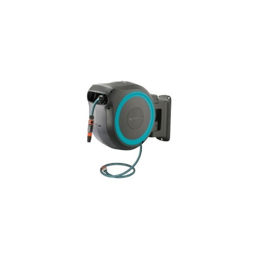 PORTAMANGUERA AUTOMÁTICO ROLLUP S 15M LINEA AZUL TURQUESA